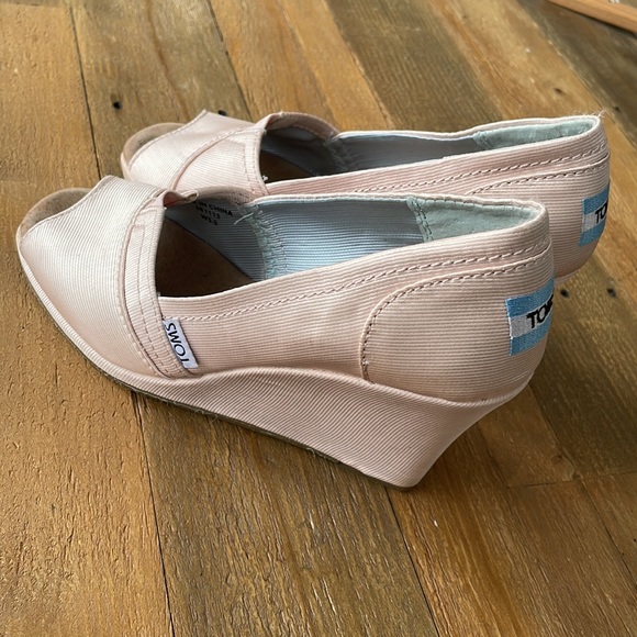 Toms pink wedges - Picture 9 of 10